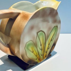 1930 Longton Royal  Art Deco Pitcher England Hand Painted